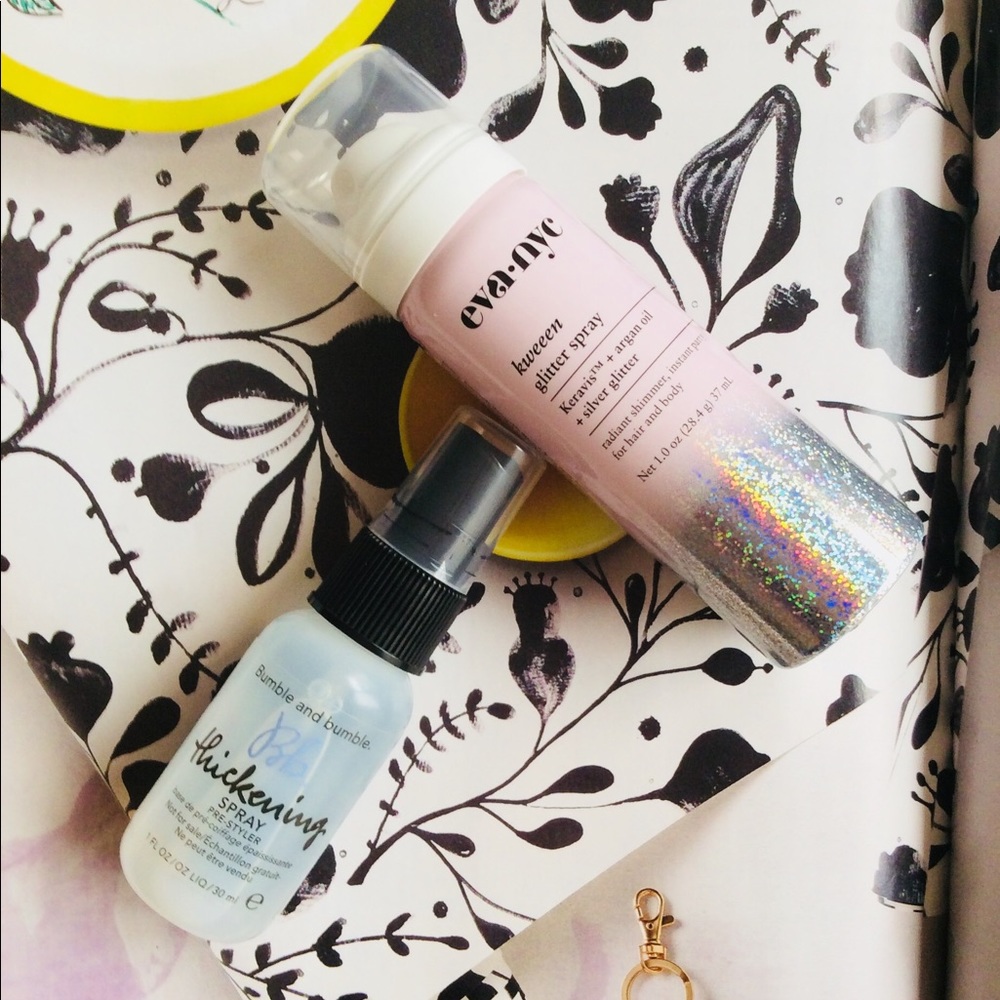 Bumble and bumble/ Eva Nyc hair duo